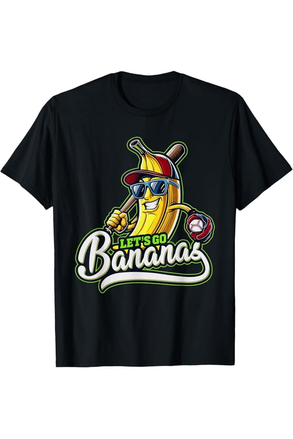 Let'S Go Bananas Men Women S Cute Banana T-Shirt Hoodie Gift For Him/Her