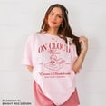 thumbnail image 1 of Simple Fit Love Day Bachelorette Party Shirts Cloud Nine Bachelorette Shirts Bride On Cloud Wine Shirt Lover Bachelorette Shirts, 1 of 2