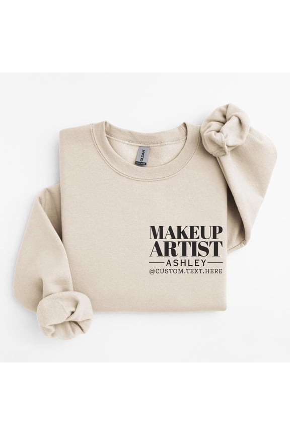 Makeup Artist , Cosmetologist Sweater, Instagram Makeup Artist Business, Cosmetology Graduate Gift, Makeup Beauty Salon, Mua Gift All Size S-5XL