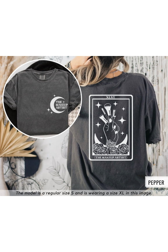 Simple Fit Makeup Artist Shirt, Mua Shirt, Gift For Makeup Artist, Mua Gift, Makeup Artist Tee, Cosmetologist Shirt, Cosmetologist Gift, All Size S-5XL