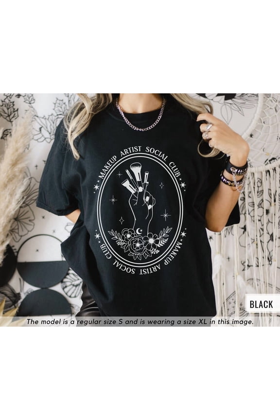 Simple Fit Makeup Artist Shirt, Mua Shirt, Gift For Makeup Artist, Mua Gift, Makeup Artist Tee, Cosmetologist Shirt, Cosmetologist Gift, All Size S-5XL