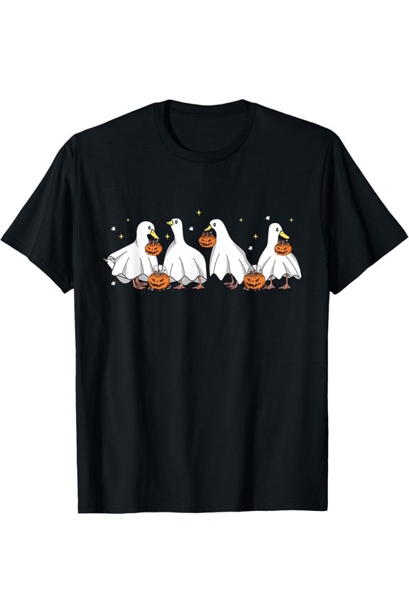 Mama Duck And 3 Ducklings, Fun Mom T Shirt, Mom Of 3 Shirt T-Shirt