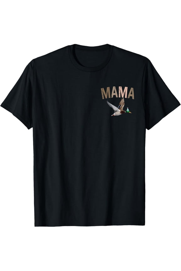 Mama Duck Hunting One Lucky Duck 1St Birthday Family Party T-Shirt