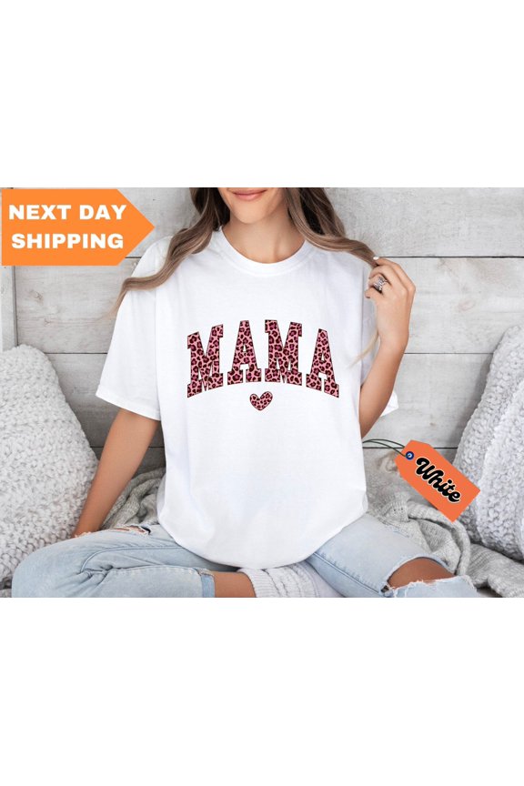 Mama Shirt, MAMA Shirt, Shirtfor Mother's day, Gift for Mum Shirt, Mother's Day Present, Gift for Mom, Mama Shirt