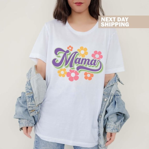 Simple Fit Mama Shirt, Mother's Day T-Shirt, Mother's Day Gift, Cute Gift For Mother, Grandma Shirt Gift, Nana Shirt, Love Mama T-Shirt, New Mom Gift All Size S-5XL