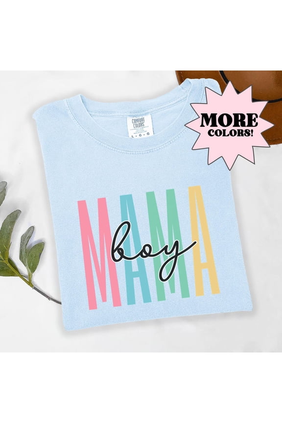 Mama Shirt, Mothers Day Gift, Boy Mama Shirt, Mom Shirt, Baby Shower Gift, Mom Pregnancy Gift, Son Shirt