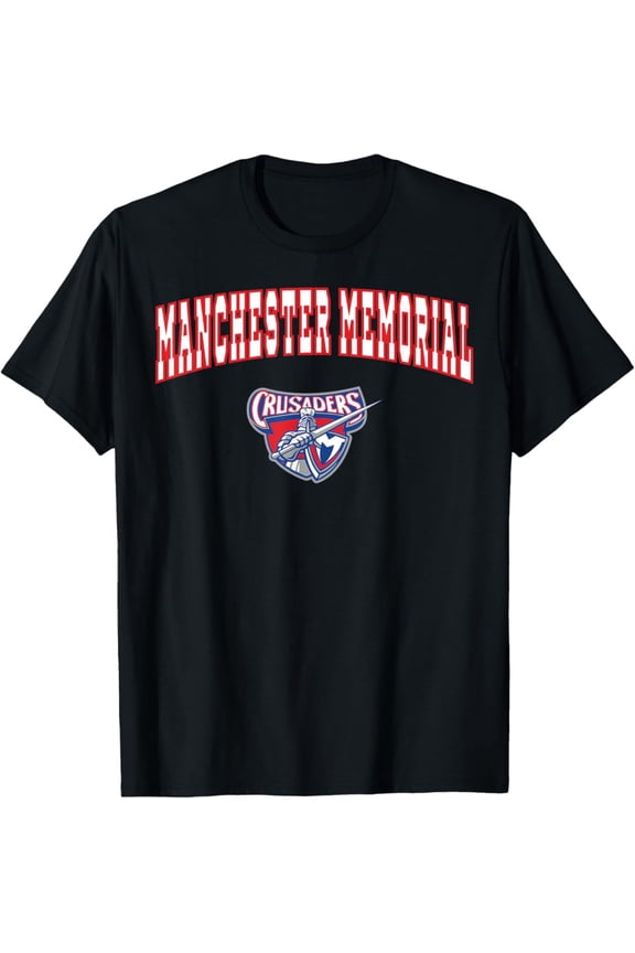 Manchester Memorial High School Crusaders T-Shirt C2 T-Shirt All Size S-5XL
