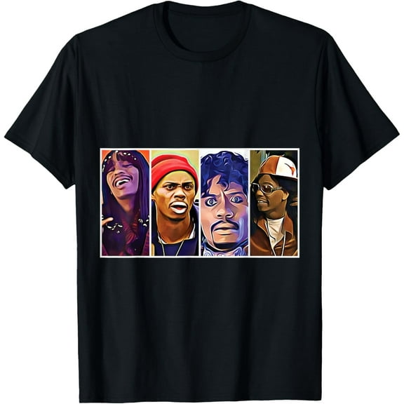 Simple Fit Many Faces Of Chappelle T-Shirt All Size S-5Xl