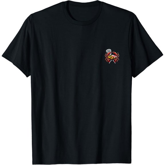 Simple Fit Maryland Lacrosse Crab Sports Enthusiast Fan T-Shirt All Size S-5Xl
