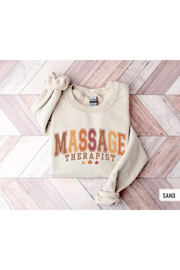 Massage Therapist Fall , Fall Massage Therapy Shirt, Massage Therapist Thanksgiving Tshirt, Massage Therapist Sweater, Fall Tee All Size S-5XL