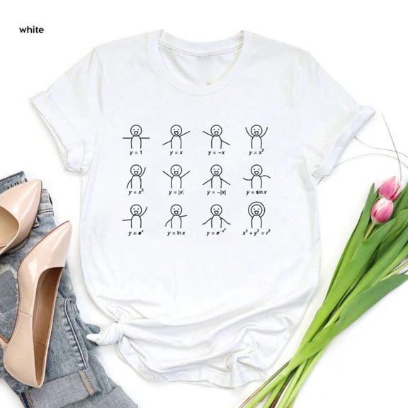 Simple Fit Math Stick Figure,Math Teacher Shirt,Gift For Math Teacher,Math Shirt,Math Teacher Gift,Math Lover Gift,Science Teacher,Scientist Gift All Size S-5XL