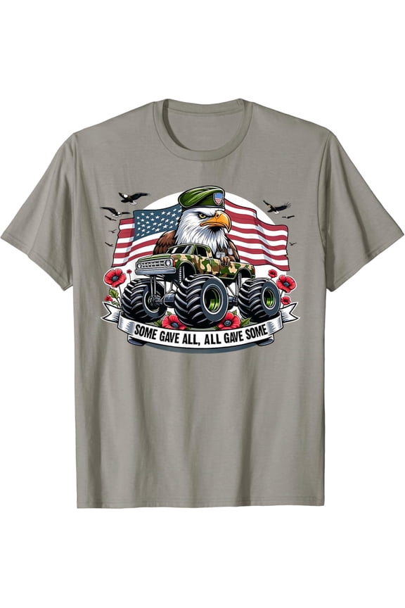 Memorial Day Shirts Boys American Flag Shirt Eagle Usa T-Shirt All Size S-5XL