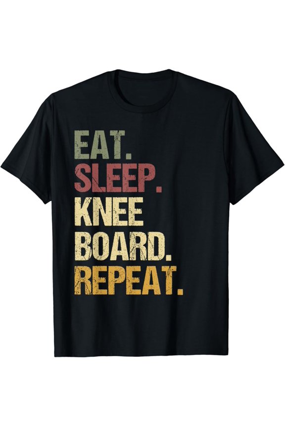 Mens Kneeboarding T-Shirt All Size S-5Xl