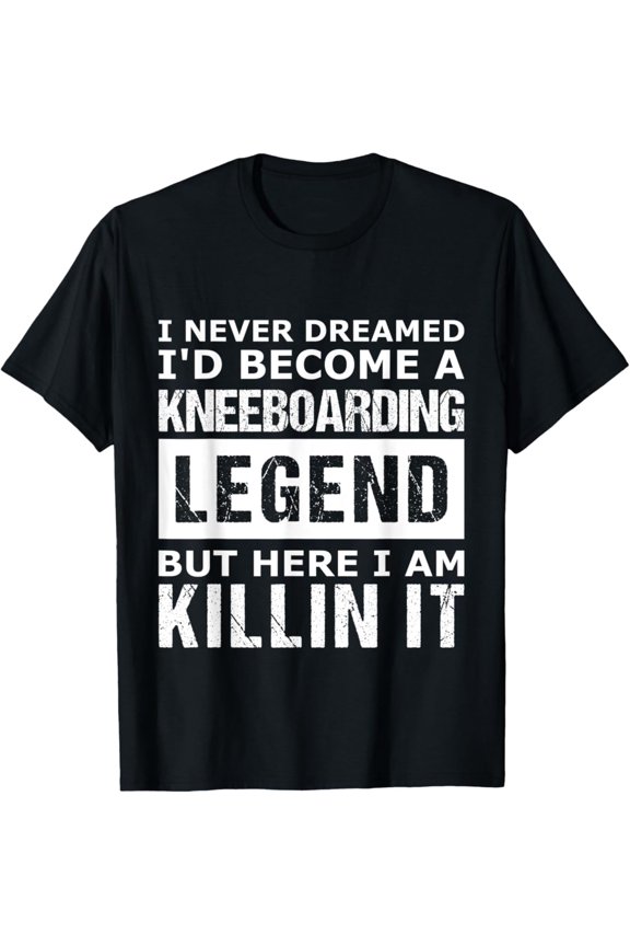 Mens Kneeboarding T-Shirt All Size S-5Xl