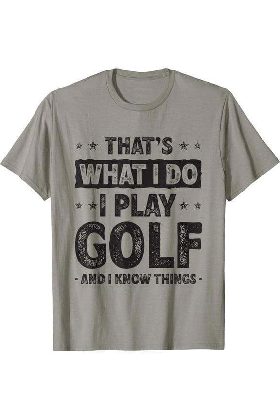 Mens Mr. T (tee) golf golfers T-Shirt - tshirt for men All Size S-5XL