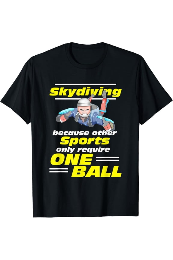 Mens Skydiving Skydive Survivor Graphic Male Gift Men T-Shirt All Size S-5XL