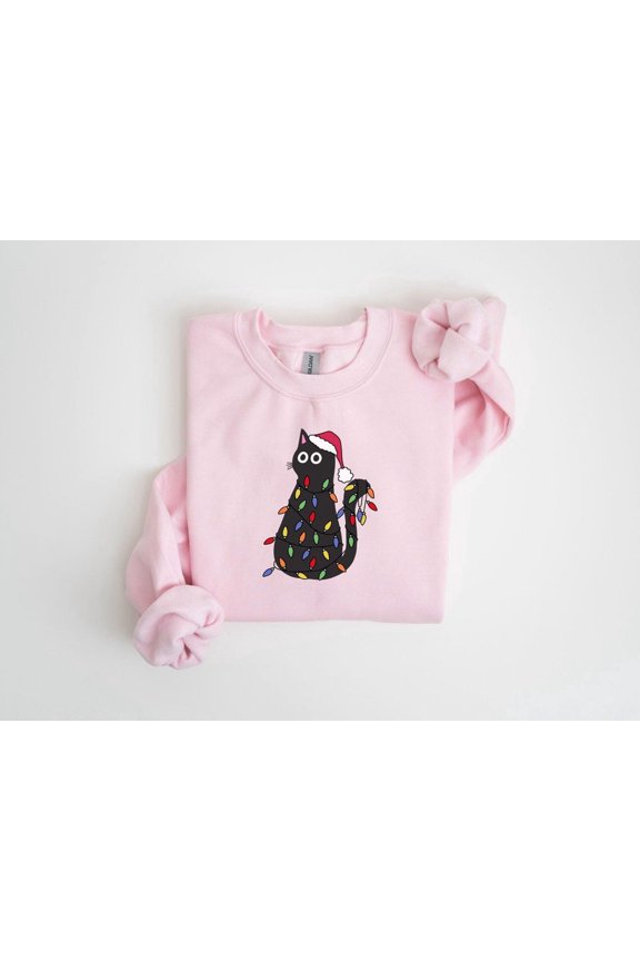 Meowy Happy Holidays Sweatshirt, Happy Cat Year Shirt, Happy Holidays Cat Shirt, Cat Happy Holidays Sweatshirt, Cats Sweatshirt, Cat Lover Happy Holidays Shirt All Size S-5Xl