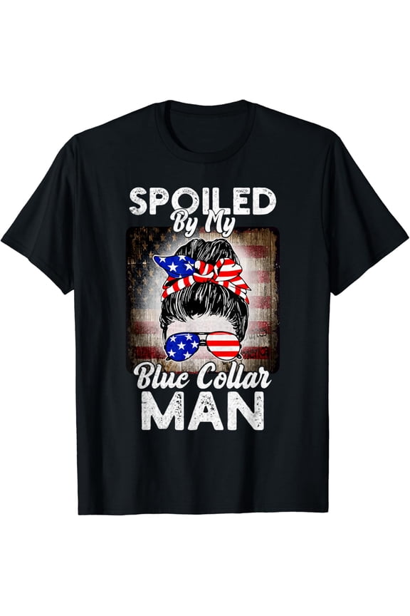 Messy Bun T-Shirt All Size S-5XL