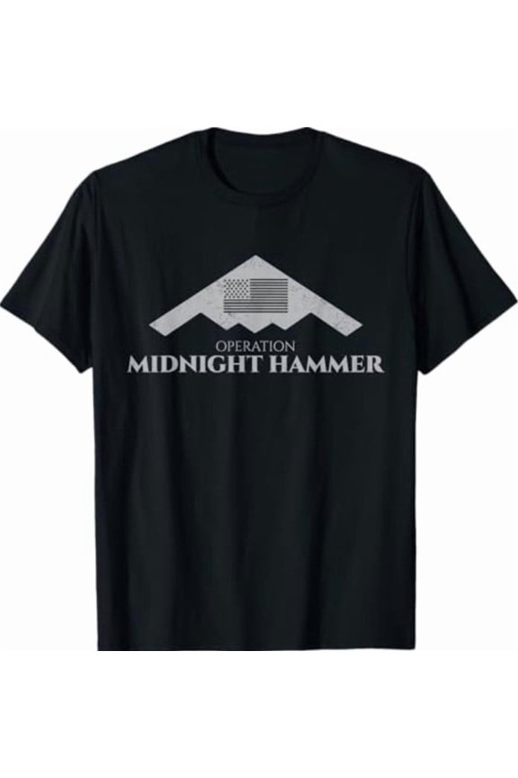 Midnight Hammer T-Shirt All Size S-5Xl