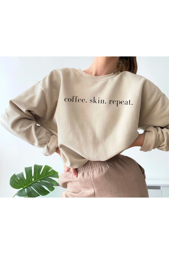 Minimal Esthetician , Esthetician Crewneck, Gift For Esthetician, New Esthetician Gift, Skincare Sweater, Skin Therapist Hoodie All Size S-5XL