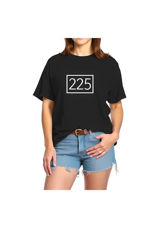 Minimalist Cotton Short Sleeve T-Shirt For Women - Relaxed Fit With All-Cotton All Size S-5Xl