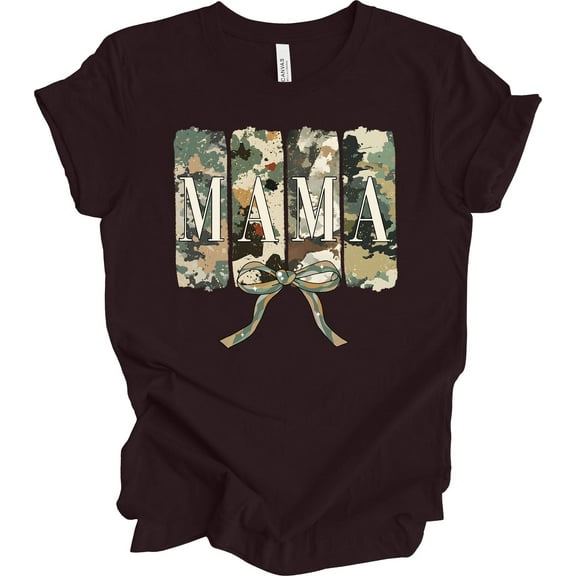 Simple Fit Mom Shirt, MaMa, Camouflage Tee, Mother's Day, Unisex Tee, Plus Sizes Available All Size S-5XL