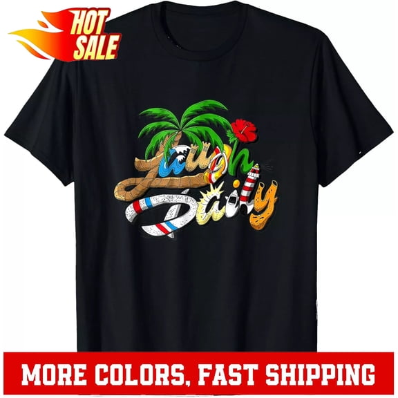 Simple Fit Morejstu Merch Jstu Laugh Daily Beach For Men Women S T-Shirt Hoodie Gift For Him/Her