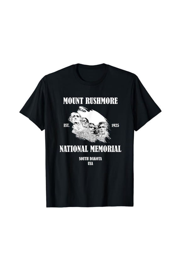 Mount Rushmore National Memorial / South Dakota Usa T-Shirt All Size S-5XL