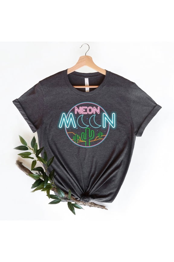 Neon Moon Tee: 90S Country Music Festival Shirt All Size S-5Xl