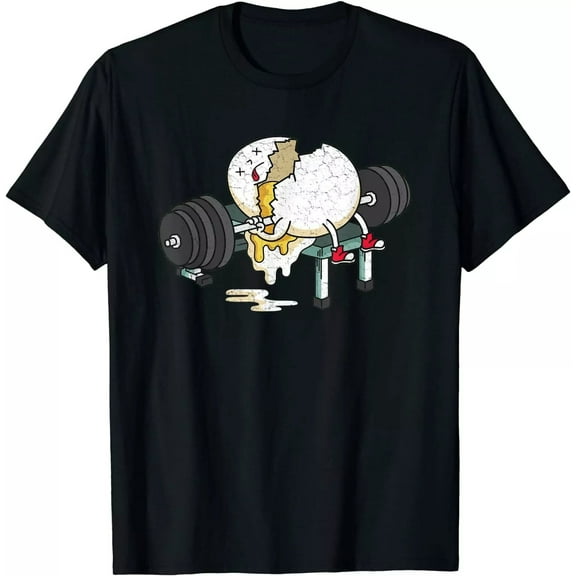 Simple Fit New Limited Egg Fitness Gym Lifting Workout Gift Idea T-Shirt Size S-3Xl Gift For Him/Her Gift For Him/Her