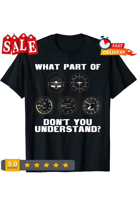 New Limited Pilot Design For Men Women Airplane Airline Pilot T-Shirt Gift For Him/Her
