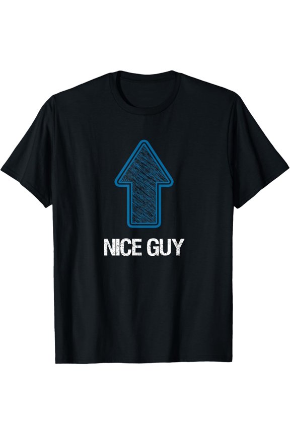 Nice Guy Dating Text Design T-Shirt All Size S-5Xl