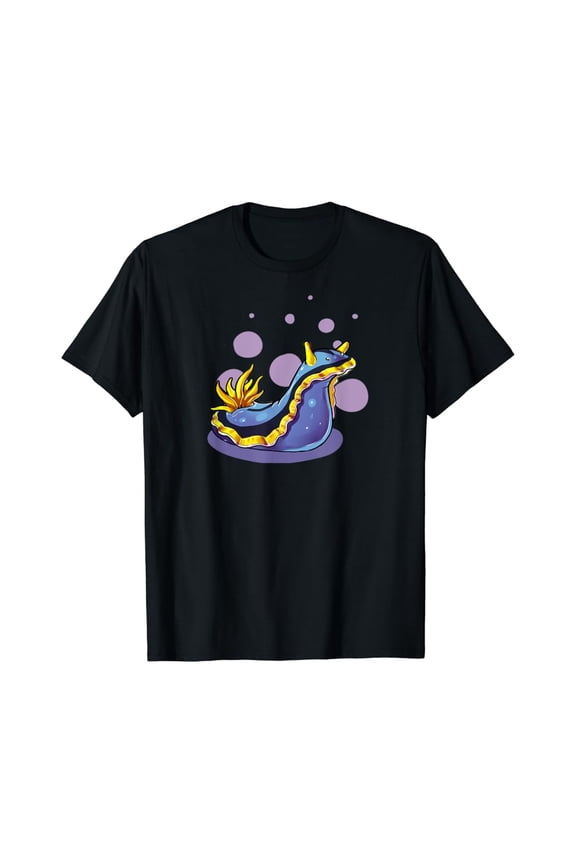 Nudibranch Scuba Diving T-Shirt All Size S-5XL