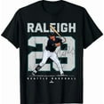 thumbnail image 1 of Simple Fit Number And Portrait Cal Raleigh Seattle Baseball Mlbpa T-Shirt All Size S-5Xl, 1 of 5