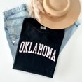 thumbnail image 1 of Simple Fit Oklahoma, Football, Sports, Game Day, Big Game, Touchdown, Tailgate Party, University, College, State, Tshirt, Tee All Size S-5XL, 1 of 5