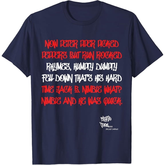 Simple Fit Old School Rap Hip Hop Peter Piper Quote 80'S D M C T-Shirt Hoodie Gift For Him/Her