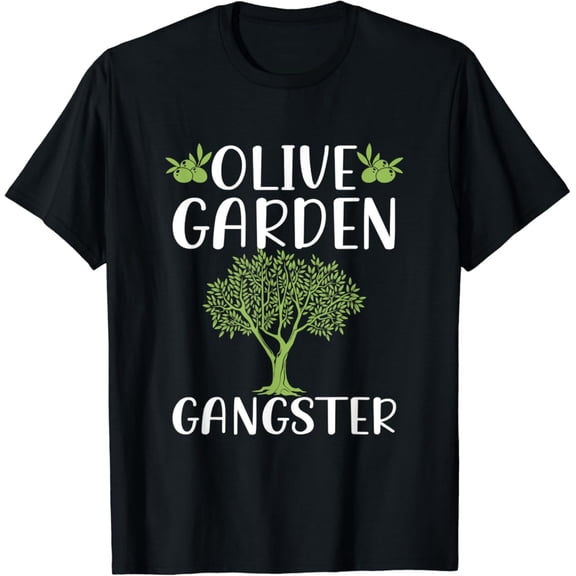 Simple Fit Olive Garden Shirt Gardening Men Women Olive Graphic Tee T-Shirt All Size S-5XL