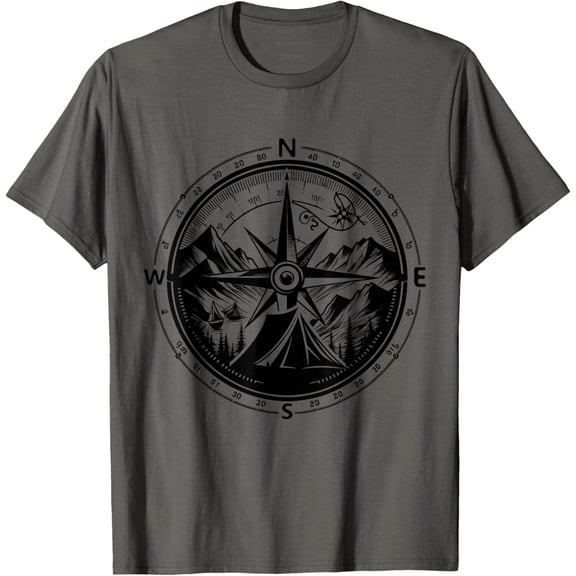 Simple Fit Outdoor Camping Apparel - Hiking Backpacking Camping T-Shirt