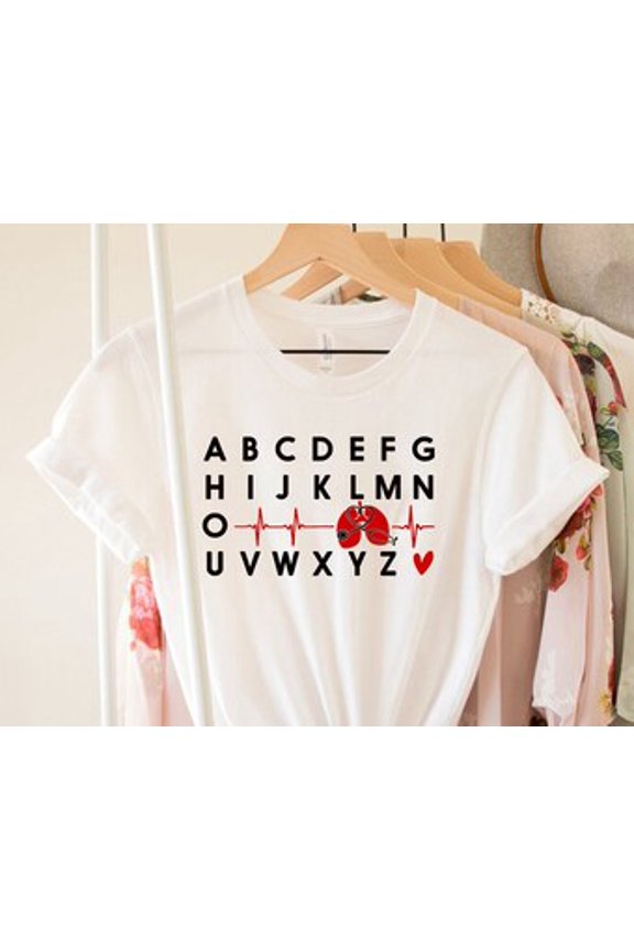 PQRST Nurse Shirt, Nursing Student Gift, Nurse Gifts, Nurse Appreciation, Nursing Gifts, Nursing Shirts, Nurse Graduation Gift, ABC's