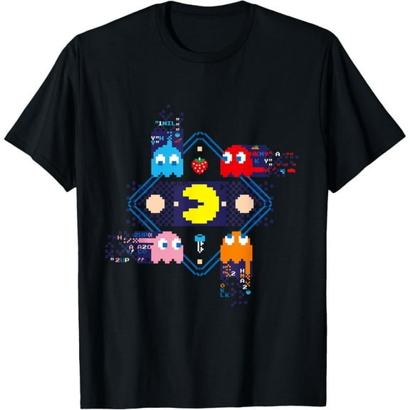 Simple Fit Pac-Man T-Shirt Gift For Him/Her