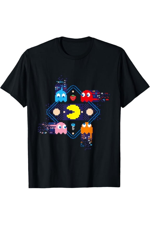 Pac-Man T-Shirt Gift For Him/Her