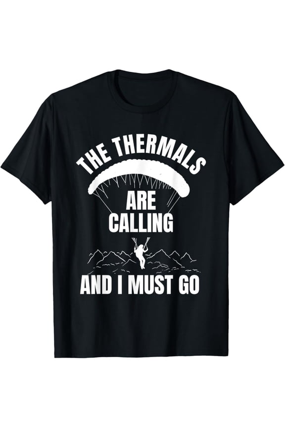 Paragliding Paragliders Thermals Parachute Skydiving T-Shirt All Size S-5XL