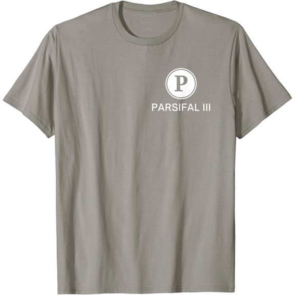 Simple Fit Parsifal Iii Sailing Yacht Crew Uniform T-Shirt All Size S-5XL