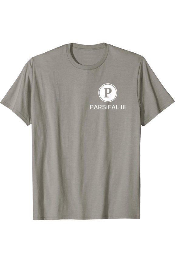 Parsifal Iii Sailing Yacht Crew Uniform T-Shirt All Size S-5XL