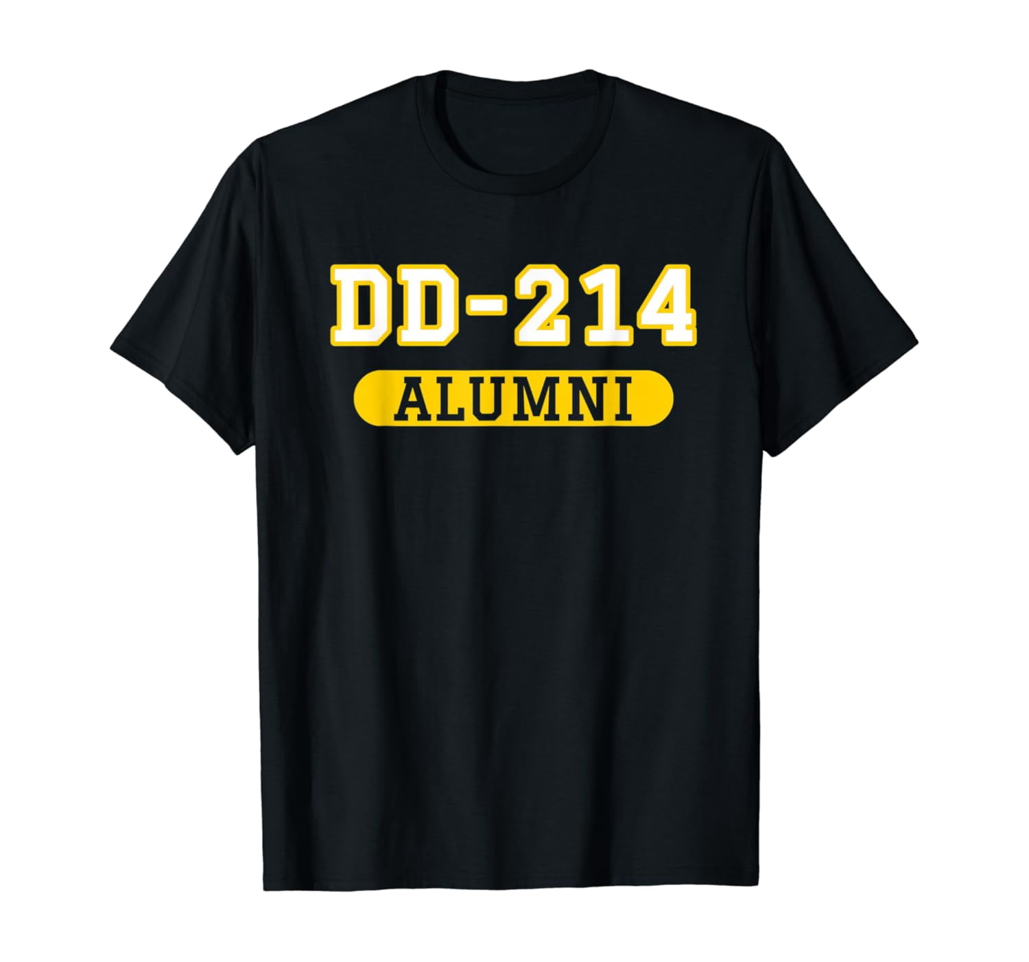 DD-214 Alumni Embroidered Mesh-Back Cap - Made In USA - Cotton Twill Front, Adjustable Snapback - Military Veteran Hat