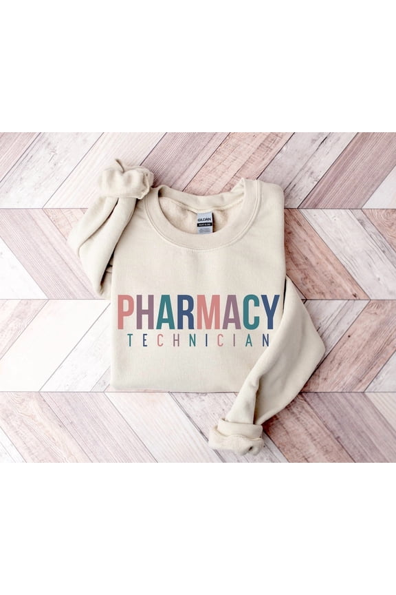 Pharmacy Technician , Pharmacy Tech Sweater, Gift For Pharmacy Tech, Grad Gift For Cpht, Cpht , Pharmacy Tech Crewneck All Size S-5XL