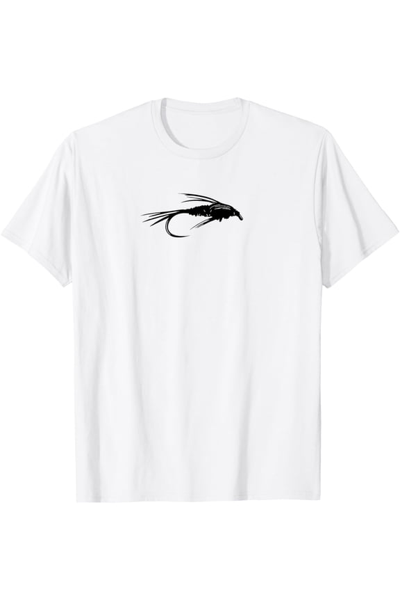 Pheasant Tail Nymph Emerger Fly Fishing Fly T-Shirt Gift