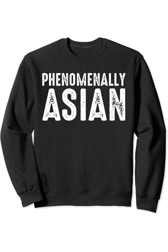 Phenomenally Asian Heritage Month Pacific Islanders Unisex Crewneck Sweatshirt All Size S-5XL