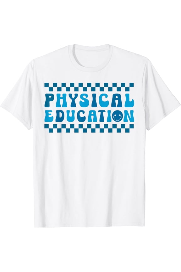 Simple Fit Physical Education Pe Teacher Back To School Student Grad T-Shirt