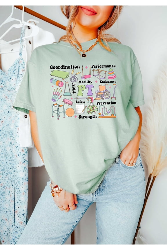 Physical Therapy Shirt, Physical Therapist Shirt, Pediatric Physical Therapy Shirt, PTA Shirt, Physical Therapist Assistant Shirt